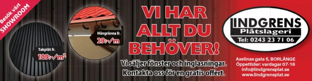 Rörmokare av Lindgrens Plåt & Ventilation i Dalarna AB – projekt 2